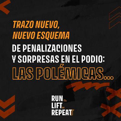 Trazo nuevo, nuevo esquema de penalizaciones y sorpresas en el podio: las polémicas que sacudieron el primer Major 25-26
