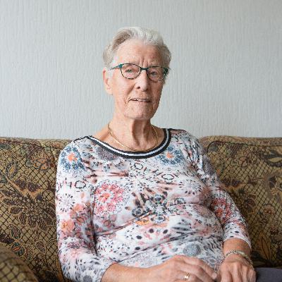 Mevrouw Kuperus over hoe het is om 99 jaar oud te zijn