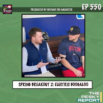 Episode 550: Spring Breakout 2: Electric Boogaloo (Ft. Andrew Parker)
