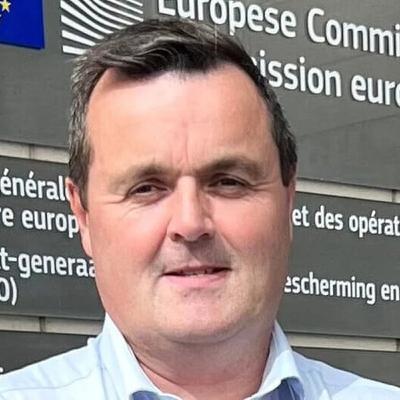 Breandán Ó Beirn Príomhfheidhmeannach Chumann Próiseálaithe agus Tairgeoirí Éisc na hÉireann.