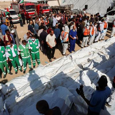 Mass funerals in Gaza as Israel returns bodies of 54 Palestinians showing signs of torture