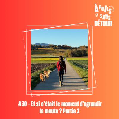 Ep 30 - Et si c’était le moment d’agrandir la meute ? Partie 2 Ep 30 - Et si c’était le moment d’agrandir la meute ? Partie 2