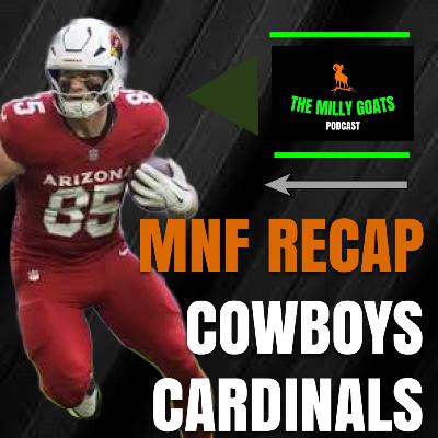 Cardinals BAMBOOZLE Cowboys - MNF Instant Reaction