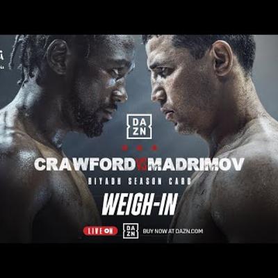 Israil Madrimov vs. Terence Crawford - Mega-Kampf in einem Mega-Event mit Mega-Card