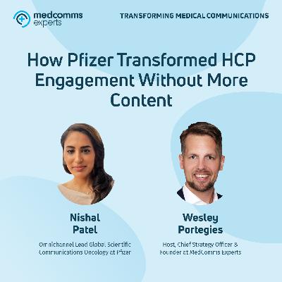 How Pfizer Transformed HCP Engagement Without More Content