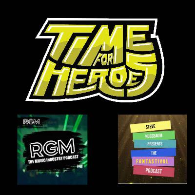 Time For Heroes x RGM x Fantastival