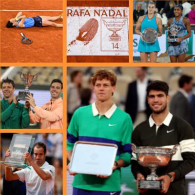 Temp.2025 x Ep.12 x Especial ROLAND-GARROS (la resaca) | ¡Lo mejor de un GRAND SLAM para el recuerdo!