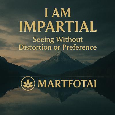 S01/E21: "I Am Impartial" - Seeing Without Distortion or Preference