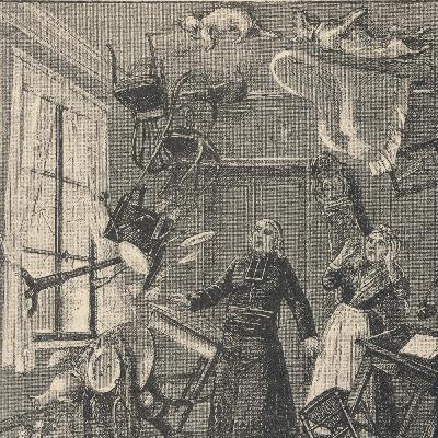 Spuk und Trug - Eine erschreckende Geschichte der Poltergeister