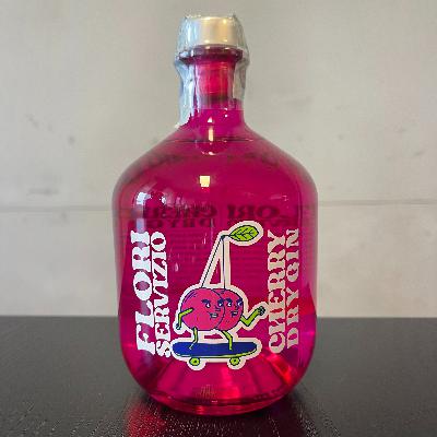 Ginseidank #214 der Floriservizio Cherry Gin