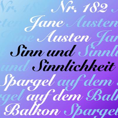#182: Verstand und Gefühl - Jane Austen