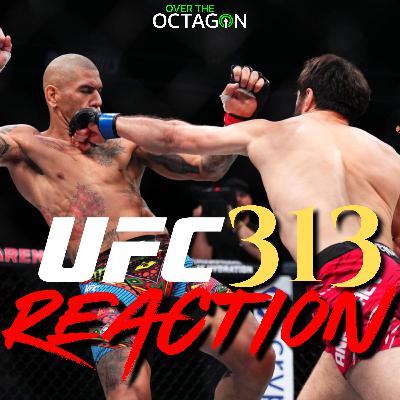 UFC 313 Shocker: Ankalaev Ends Pereira’s Reign – Full Recap & Fallout!