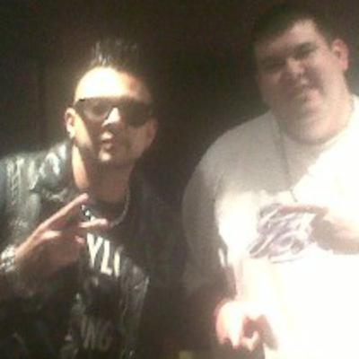 SEAN PAUL AND DADDY FRIDGE