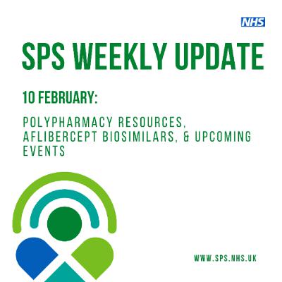 10 February: Polypharmacy resources, aflibercept biosimilars, & upcoming events