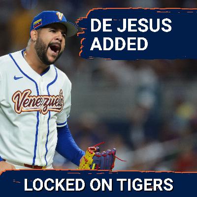 SURPRISE: Tigers MOVE FAST to LAND Enmanuel De Jesus, SHAKE UP 40-Man for 2026, Troy Melton News