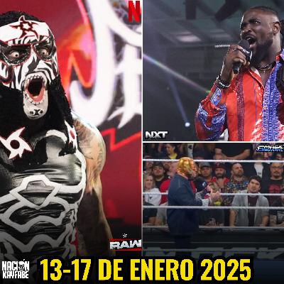 PENTA debuta en WWE | Oba Femi es el que comanda NXT | Kevin Owens es el protagonista de Smackdown