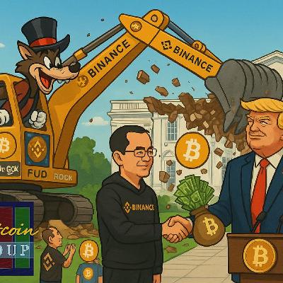 The Bitcoin Group #473 - JPMorgan Collateral - CZ Pardoned - ATM Scams - Quantum Fear Mongering The Bitcoin Group #473 - JPMorgan Collateral - CZ Pardoned - ATM Scams - Quantum Fear Mongering