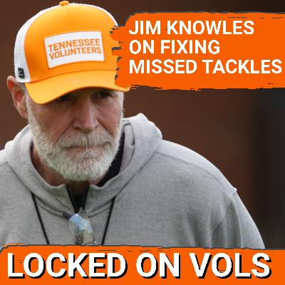 CRAZY: Jim Knowles REVOLUTIONARY Move to FIX Tennessee Football Missed Tackles | REVOLUTIONARY CRAZY: Jim Knowles REVOLUTIONARY Move to FIX Tennessee Football Missed Tackles | REVOLUTIONARY