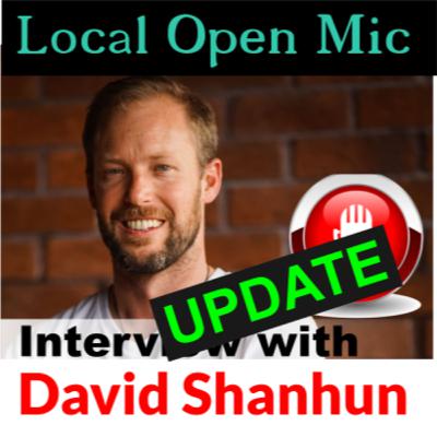 David Shanhun Update! David has been busy since we last spoke to him, catch up with this amazing singer and loop artist! David Shanhun Update! David has been busy since we last spoke to him, catch up with this amazing singer and loop artist!
