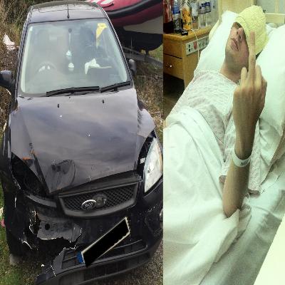 #1- Car Crash, Fears, Tears and Heartbreaks