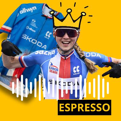 ESPRESSO #53: Nový národní dres, královna cyklistiky a CX mistráky…