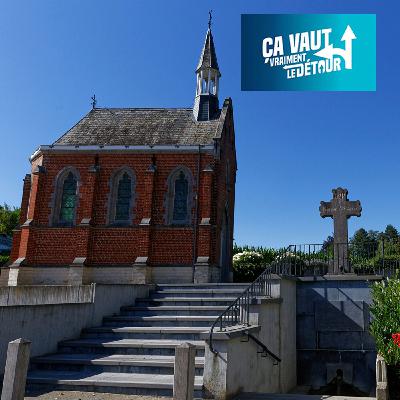 Orp-Jauche vaut vraiment le détour (4) : Dimanche idéal, zlatorog et Xavier Deflorenne, coordinateur du Patrimoine funéraire en Wallonie