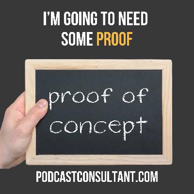 I'm Going to Need Some Proof Please...