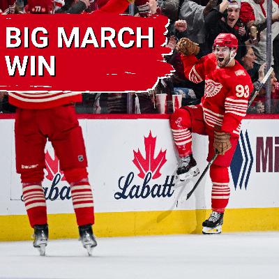 BIG MARCH WIN! Alex DeBrincat's 2nd straight 3-point night fuels Red Wings win over Canadiens BIG MARCH WIN! Alex DeBrincat's 2nd straight 3-point night fuels Red Wings win over Canadiens