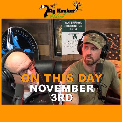 ON THIS DAY - November 3