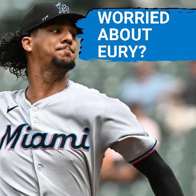 WORRIED? Eury Perez Is Struggling Massively For The Miami Marlins