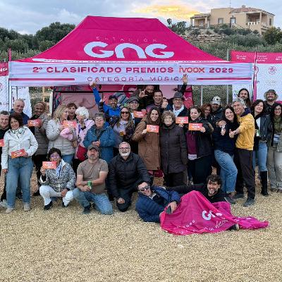 Sábado 7 de marzo inolvidable para la familia de Estación GNG -Celebración con Oyentes 2º puesto Premios Ivoox