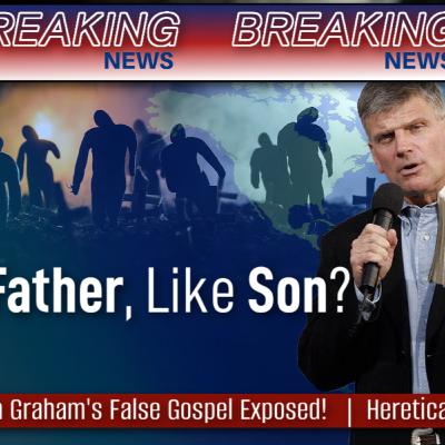 BREAKING NEWS: Preacher Exposes Franklin Graham's Sinner's Prayer | Rightly Divide The Word of Truth BREAKING NEWS: Preacher Exposes Franklin Graham's Sinner's Prayer | Rightly Divide The Word of Truth