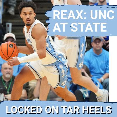 REACTION: North Carolina Tar Heels Get TRUCKED At NC State, 82-58 REACTION: North Carolina Tar Heels Get TRUCKED At NC State, 82-58