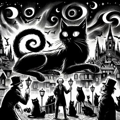 E127 El gato negro - Edgar Allan Poe