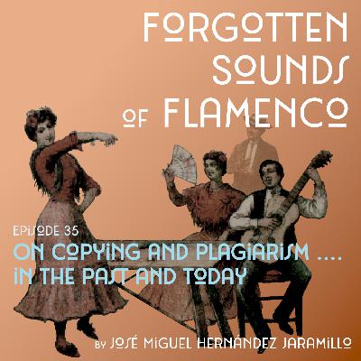 35. On copying and plagiarism.... in the past and today