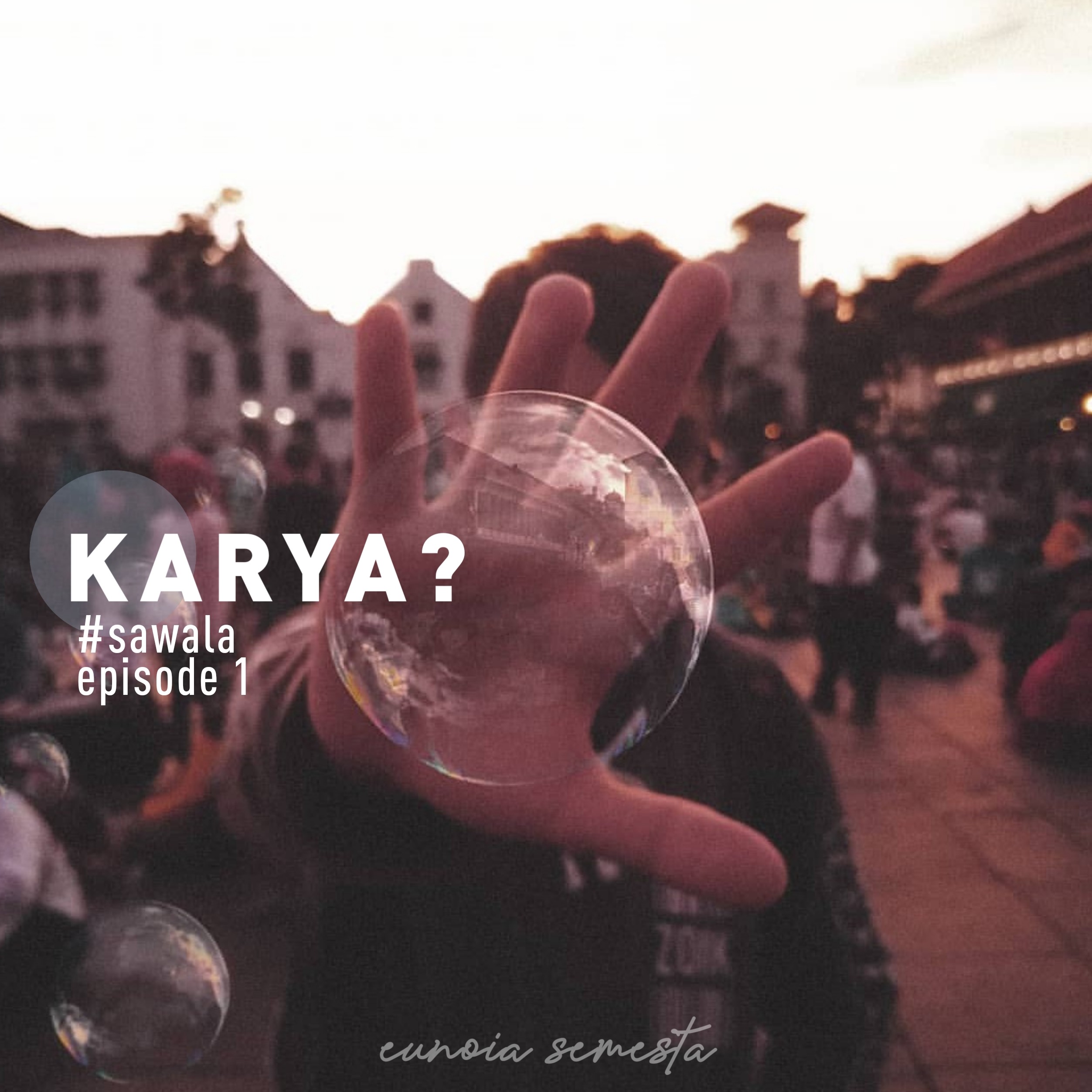 Karya kok sulit dihargai? -Sawala episode 1 episode artwork