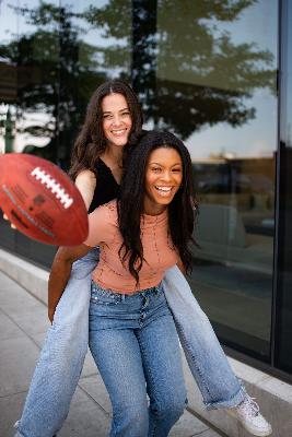 Grab your pumpkin spice, football season is here!