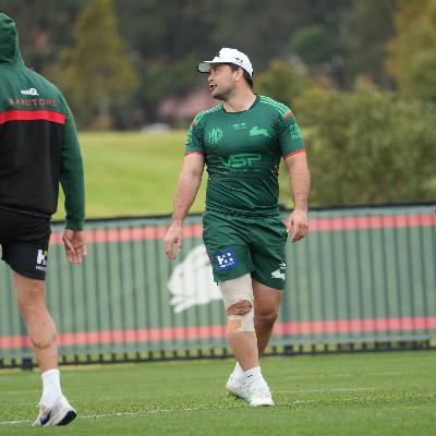 Rabbitohs v Roosters Captains Run Live