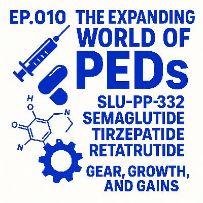 The Expanding World of PEDs—Retatrutide, Glucagon Incretin Peptides, and the Future of Performance Enhancement