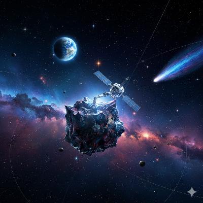 〈SP.15｜星星特輯｜宇宙子彈來襲！地球防衛軍出動：小行星獵人的太空大冒險〉