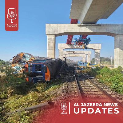 Train derailment in Thailand kills at least 22, Trump tells Iranians to "keep protesting"