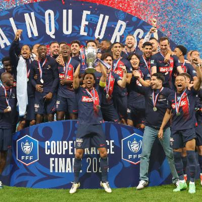 "Une 15ème et un triplé" - Finale Coupe de France OL-PSG