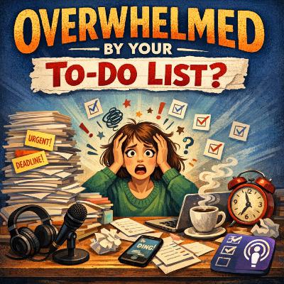 35. Overwhelmed by my To-Do-List