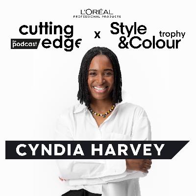 Cyndia Harvey : Blending cultures and bold artistry to create a limitless world of beauty