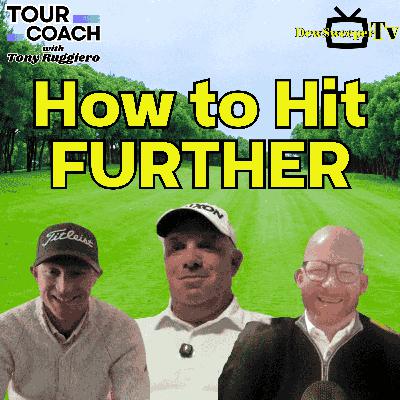 Using the Ground in Your Golf Swing:  How To Hit It Further!