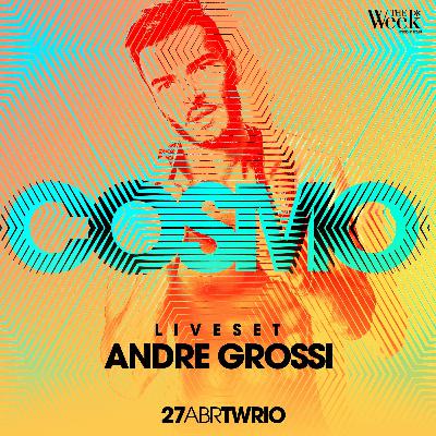 LIVE @ COSMO / THE WEEK RIO (27.04.2019)