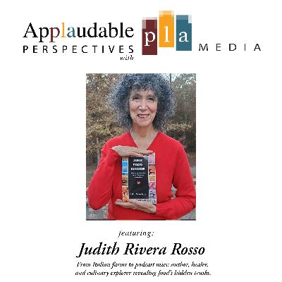 Rewrite Your Food Story: A Conversation with Judy Rivera Rosso