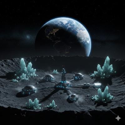 〈SP.16｜星星特輯｜【月球追緝令】甩不掉的跟蹤狂？揭開38萬公里的「水冰」寶藏傳說！〉