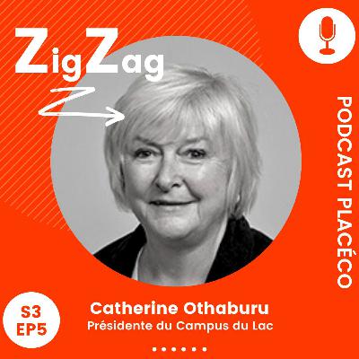 Catherine Othaburu, la dame du (campus du) Lac Catherine Othaburu, la dame du (campus du) Lac