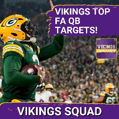 VIKINGS SQUAD SHOW: The BEST QB TARGETS to Compete With J.J. McCarthy